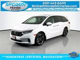 Photo of 2024 Platinum White Pearl Honda Odyssey