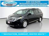 Photo of 2017 Midnight Black Metallic Toyota Sienna