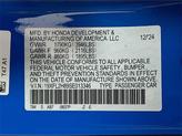 Thumbnail of 2025 Blue Lagoon Honda Civic