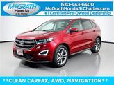 Photo of 2016 Ruby Red Metallic Ford Edge