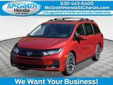 Photo of 2025 Radiant Red Metallic Honda Odyssey