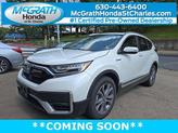 Photo of 2020 Platinum White Pearl Honda CR-V Hybrid