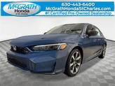 Photo of 2025 Blue Lagoon Honda Civic Hybrid