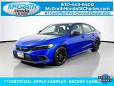 Photo of 2022 Aegean Blue Metallic Honda Civic