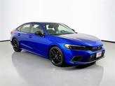 Thumbnail of 2022 Aegean Blue Metallic Honda Civic