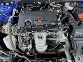 Thumbnail of 2022 Aegean Blue Metallic Honda Civic