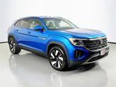 Thumbnail of 2024 Kingfisher Blue Volkswagen Atlas Cross Sport