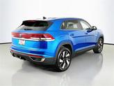 Thumbnail of 2024 Kingfisher Blue Volkswagen Atlas Cross Sport