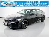 Photo of 2025 Crystal Black Pearl Honda Civic