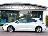 Thumbnail of 2021 Super White Toyota Corolla