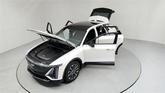 Thumbnail of 2024 Crystal White Tri-Coat Cadillac LYRIQ