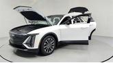 Thumbnail of 2024 Crystal White Tri-Coat Cadillac LYRIQ