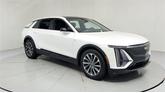 Thumbnail of 2024 Crystal White Tri-Coat Cadillac LYRIQ