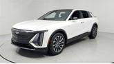 Photo of 2024 Crystal White Tri-Coat Cadillac LYRIQ