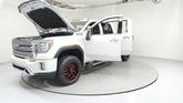 Thumbnail of 2022 White Frost Tri-Coat GMC Sierra 2500