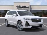 Thumbnail of 2025 Crystal White Tri-Coat Cadillac XT6