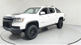 Photo of 2022 Summit White Chevrolet Colorado