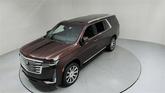 Thumbnail of 2023 Mahogany Cadillac Escalade ESV
