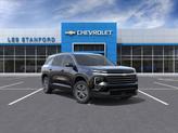 Photo of 2025 Mosaic Black Metallic Chevrolet Traverse