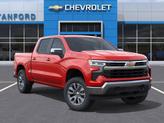 Thumbnail of 2025 Red Chevrolet Silverado 1500