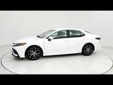 Photo of 2023 White Toyota Camry