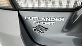Thumbnail of 2024 Gray Mitsubishi Outlander Sport