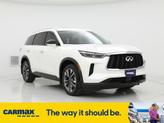 Photo of 2024 White INFINITI QX60