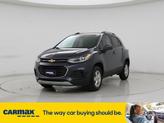 Thumbnail of 2021 Gray Chevrolet Trax