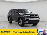 Photo of 2022 Blue Toyota 4Runner