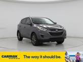 Photo of 2015 Gray Hyundai TUCSON