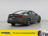 Thumbnail of 2023 Green Audi A5 Sportback