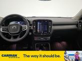Thumbnail of 2022 Black Volvo XC40