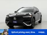 Thumbnail of 2024 Black Acura ZDX