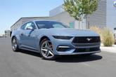 Photo of 2025 Vapor Blue Ford Mustang