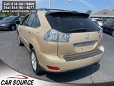 Thumbnail of 2009 Bamboo Pearl Lexus RX 350