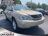 Thumbnail of 2009 Bamboo Pearl Lexus RX 350