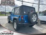 Thumbnail of 2011 Cosmos Blue Jeep Wrangler