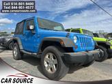 Photo of 2011 Cosmos Blue Jeep Wrangler