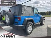 Thumbnail of 2011 Cosmos Blue Jeep Wrangler