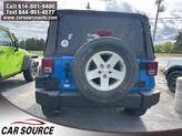 Thumbnail of 2011 Cosmos Blue Jeep Wrangler
