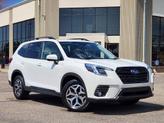 Thumbnail of 2023 Crystal White Pearl Subaru Forester