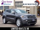 Photo of 2017 Granite Crystal Metallic Jeep Grand Cherokee