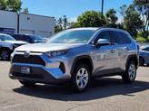 Thumbnail of 2021 Silver Sky Metallic Toyota RAV4
