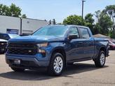 Thumbnail of 2024 Blue Chevrolet Silverado 1500