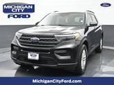 Photo of 2020 Black Ford Explorer