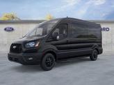 Photo of 2025 Agate Black Metallic Ford Transit-350