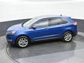 Thumbnail of 2022 Blue Ford Edge