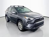 Thumbnail of 2025 Magnetic Gray Metallic Toyota RAV4