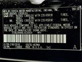 Thumbnail of 2020 Midnight Black Metallic Toyota Highlander
