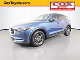 Photo of 2021 Eternal Blue Mica Mazda CX-5